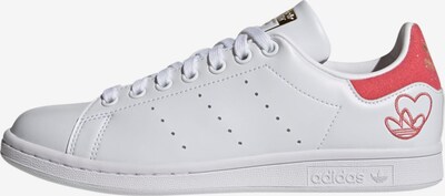 ADIDAS ORIGINALS Sneakers laag 'Stan Smith' in de kleur Watermeloen rood / Wit, Productweergave