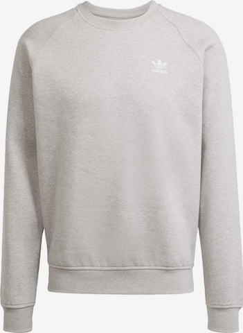 ADIDAS ORIGINALS Свитшот 'Essentials' в Серый: спереди