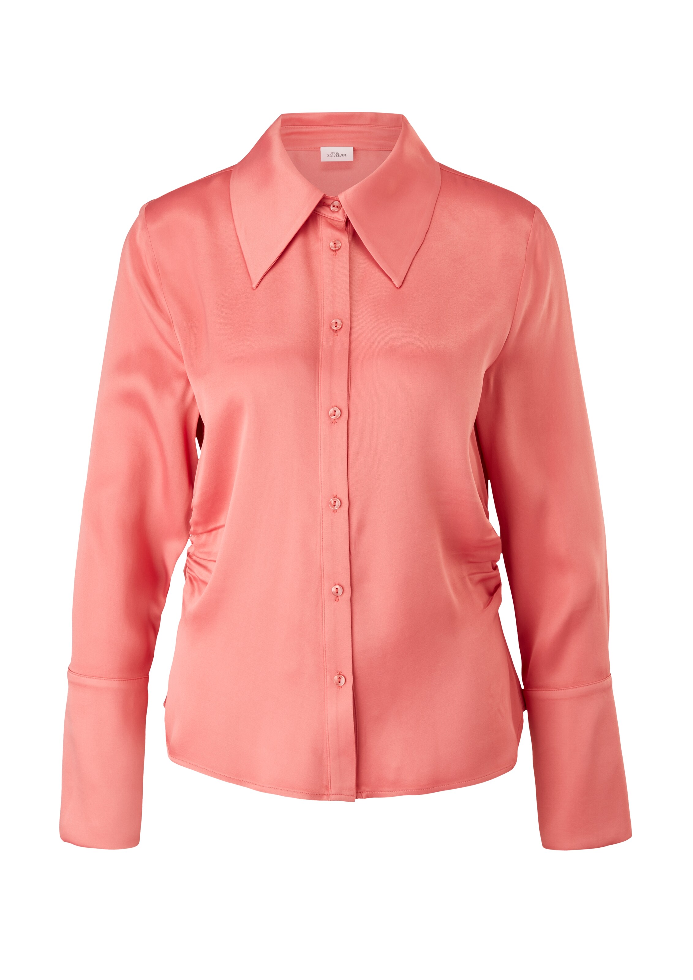 s.Oliver BLACK LABEL Bluse in Pink: Vorderseite
