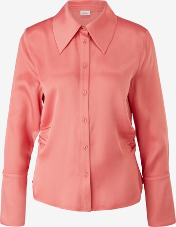 s.Oliver BLACK LABEL Blouse in Pink: front