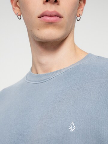 Sweat-shirt 'SINGLE STONE' Volcom en bleu