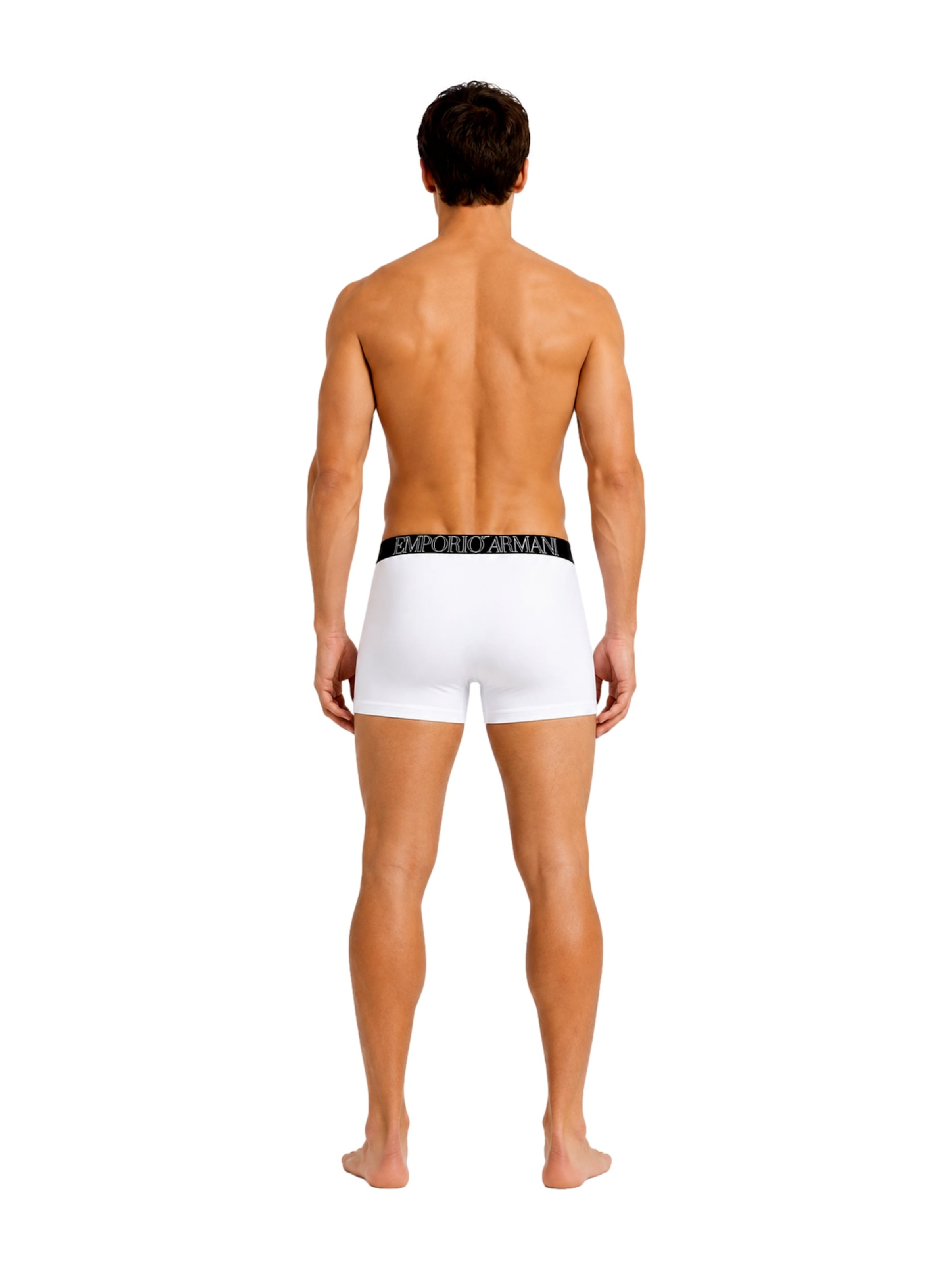 Boxer di Emporio Armani in bianco