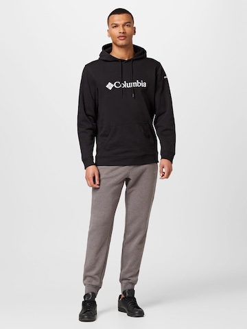 Effilé Pantalon COLUMBIA en gris