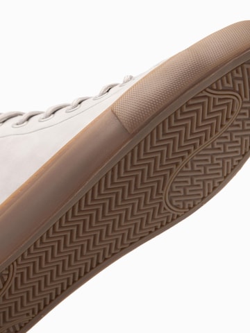 Ombre Sneakers hoog 'Foth-0187' in Grijs