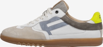 Sneaker bassa 'Zaler 04' di Floris van Bommel in bianco: frontale