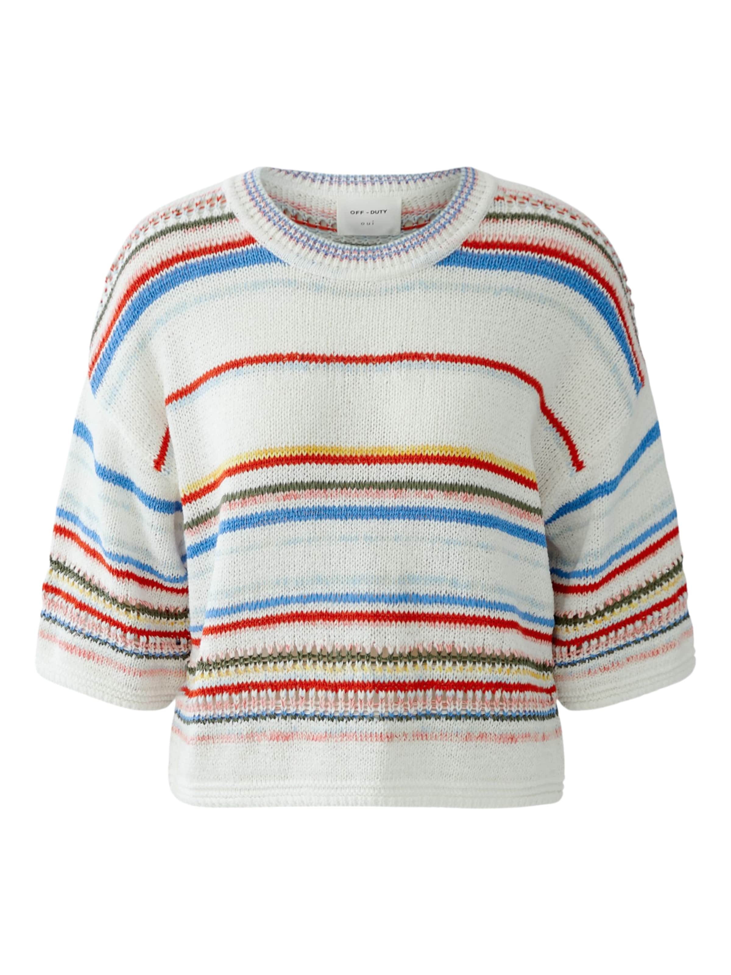 OUI Pullover in Weiß: Vorderseite