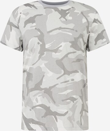 pelēks G-Star RAW T-Krekls 'Camo': no priekšpuses