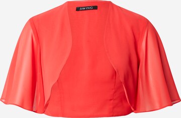 SWING Bolero in Rood: voorkant