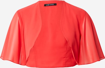 SWING Bolero in Red: front