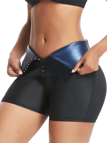 Shapetape Bodice 'Waist Trainer Short' in Black