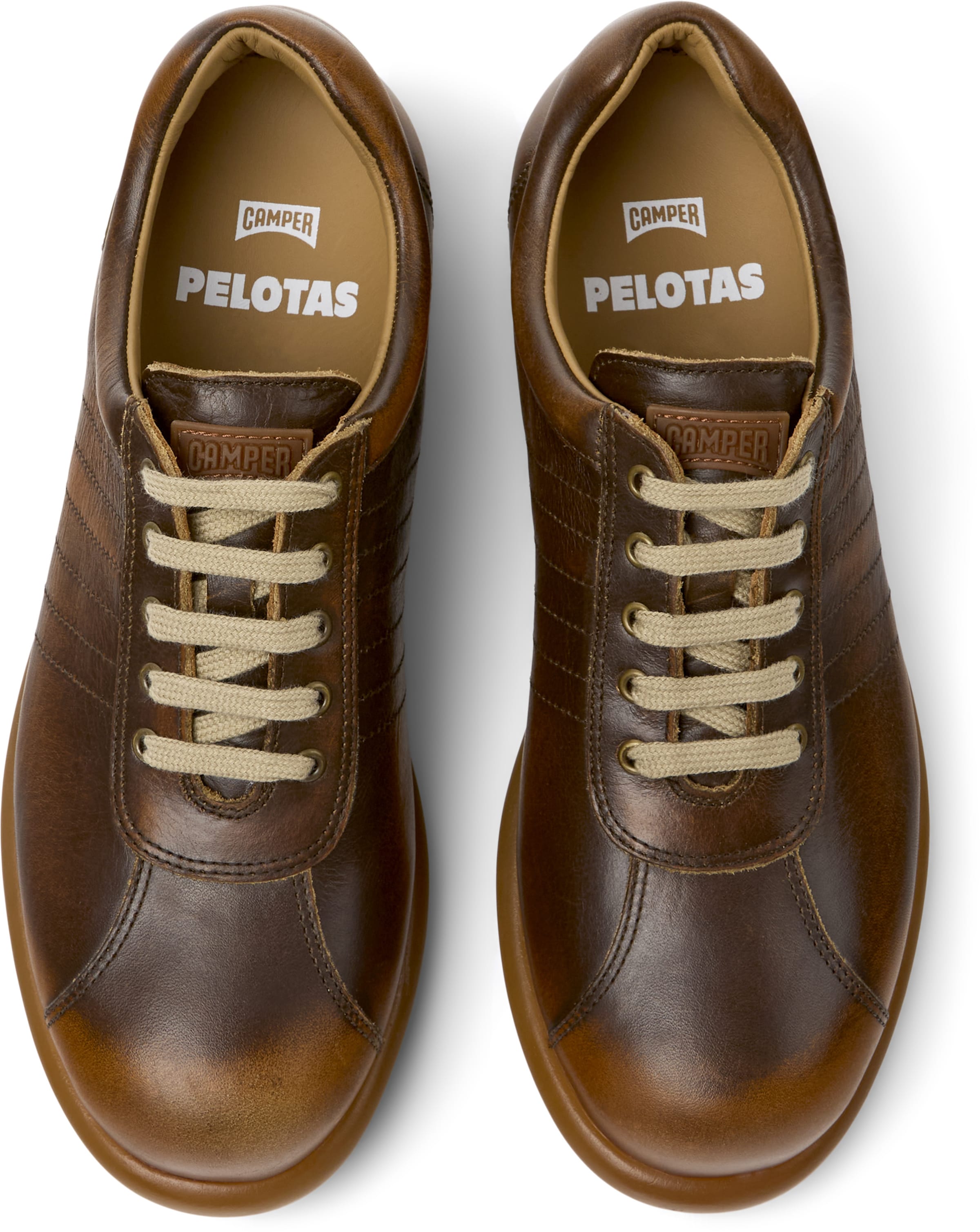 Sneaker bassa 'Pelotas Ariel' di CAMPER in marrone