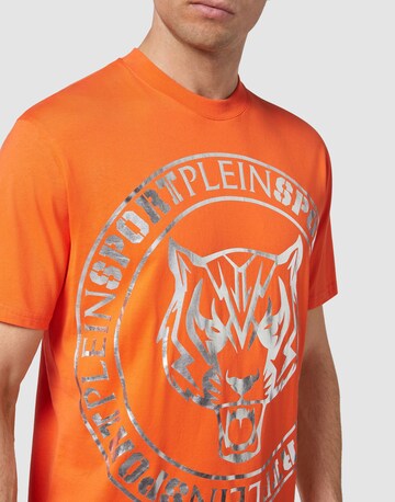 Maglietta 'Tiger' di Plein Sport in arancione