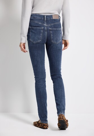 Street One Studio Skinny Jeans in Blau
