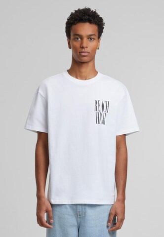 Mister Tee T-Shirt 'Reach High' in Weiß: Vorderseite