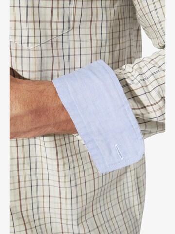 BABISTA Regular fit Button Up Shirt ' Kaldan ' in White