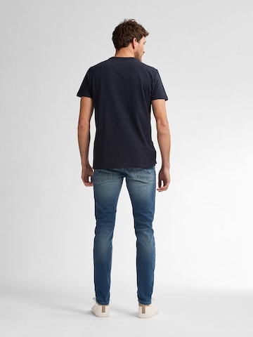 Petrol Industries Slimfit Jeans 'Seaham' in Blau