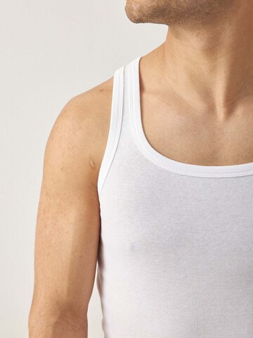 SNOCKS Onderhemd in Wit