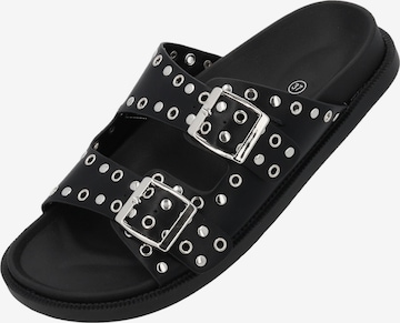 Palado by Sila Sahin Sandal 'Palado Kannur by Sila Sahin' in Black: front