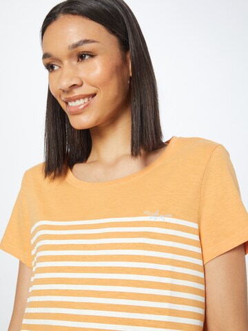 TOM TAILOR DENIM T-Shirt in Orange