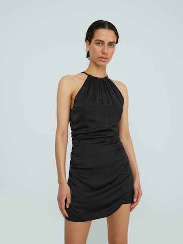 EDITED Φόρεμα 'Lilou' σε μαύρο: μπροστά