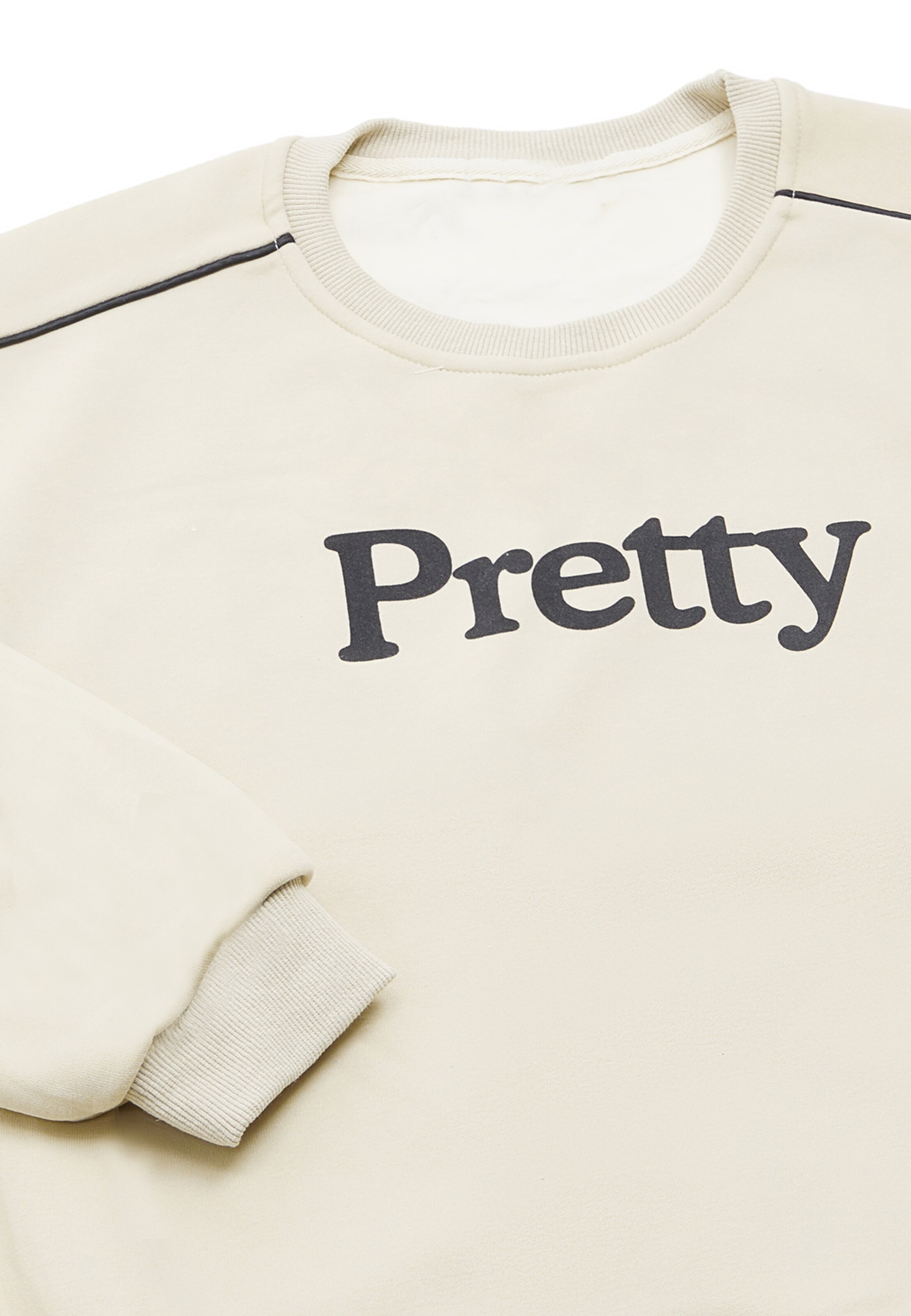 HOMEBASE Mikina - Béžová