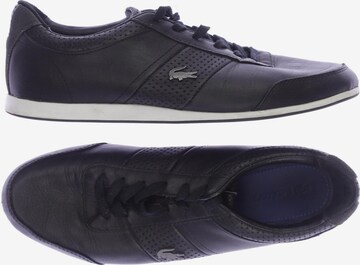 LACOSTE Sneakers & Trainers in 42 in Black: front