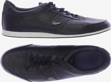 LACOSTE Sneaker 42 in Schwarz: predná strana