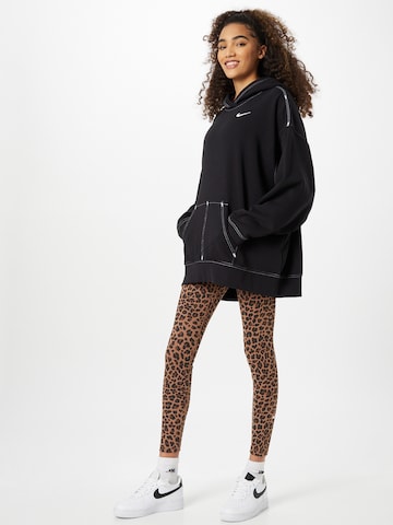 Nike Sportswear Sweatshirt in Black