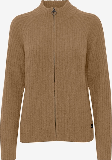 Oxmo Strickjacke 'Sal' in karamell, Produktansicht