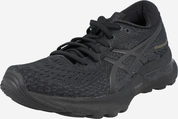 ASICS Running Shoes 'Gel-Nimbus 24' in Black: front