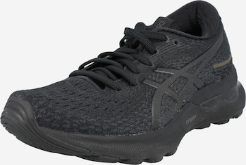ASICS - Zapatillas de running 'GEL-NIMBUS 24' en negro: frente