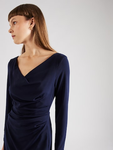 Robe de cocktail Vera Mont en bleu