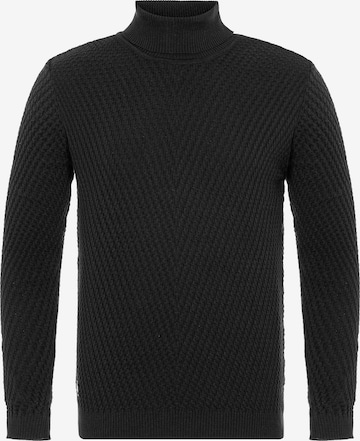 Redbridge Sweater 'Gosport' in Black: front