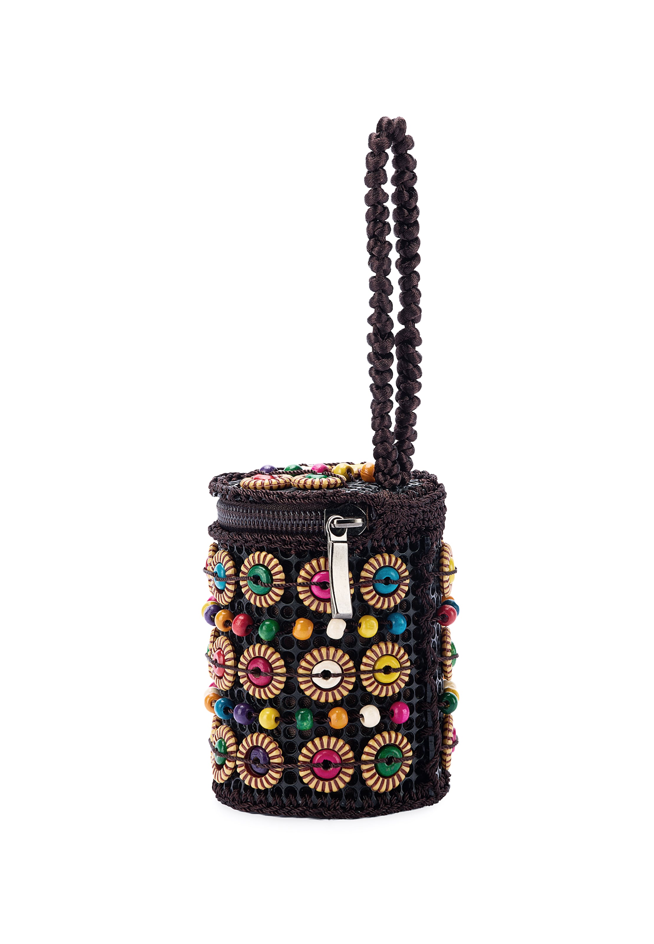 usha FESTIVAL - Bolso de noche en marrón