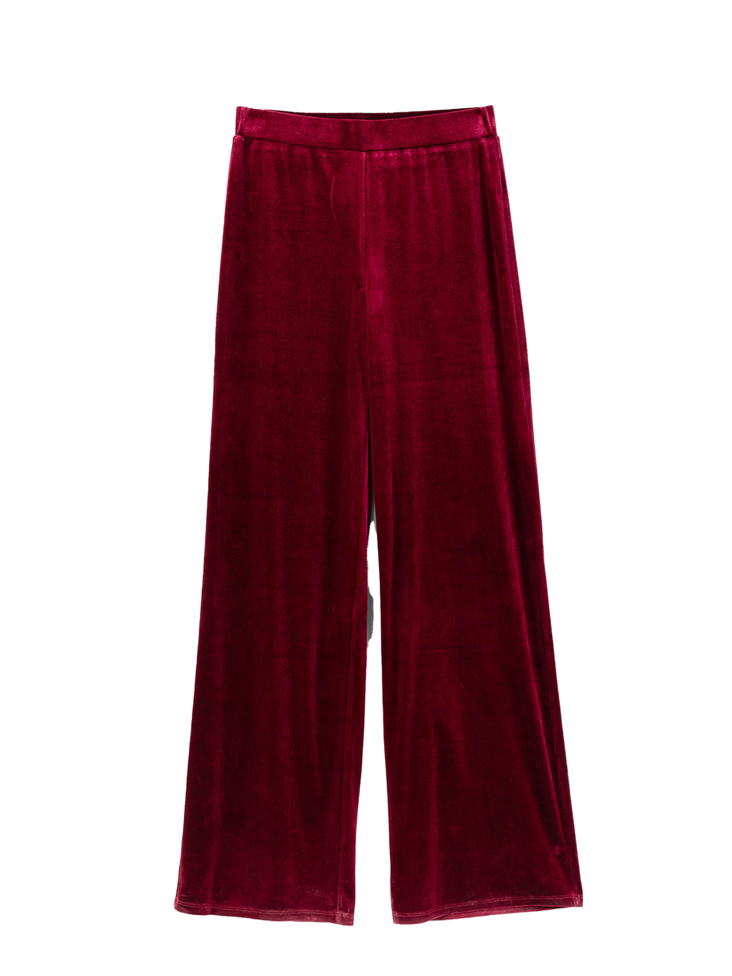 Camomilla Italia Regular Hose 'PAYAM' in Rot: Vorderseite
