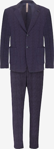 regular Completo 'Albury' di Distretto12 in blu: frontale