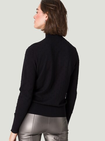 zero Pullover in Schwarz