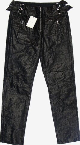 ISABEL MARANT Pants in M in Black: front