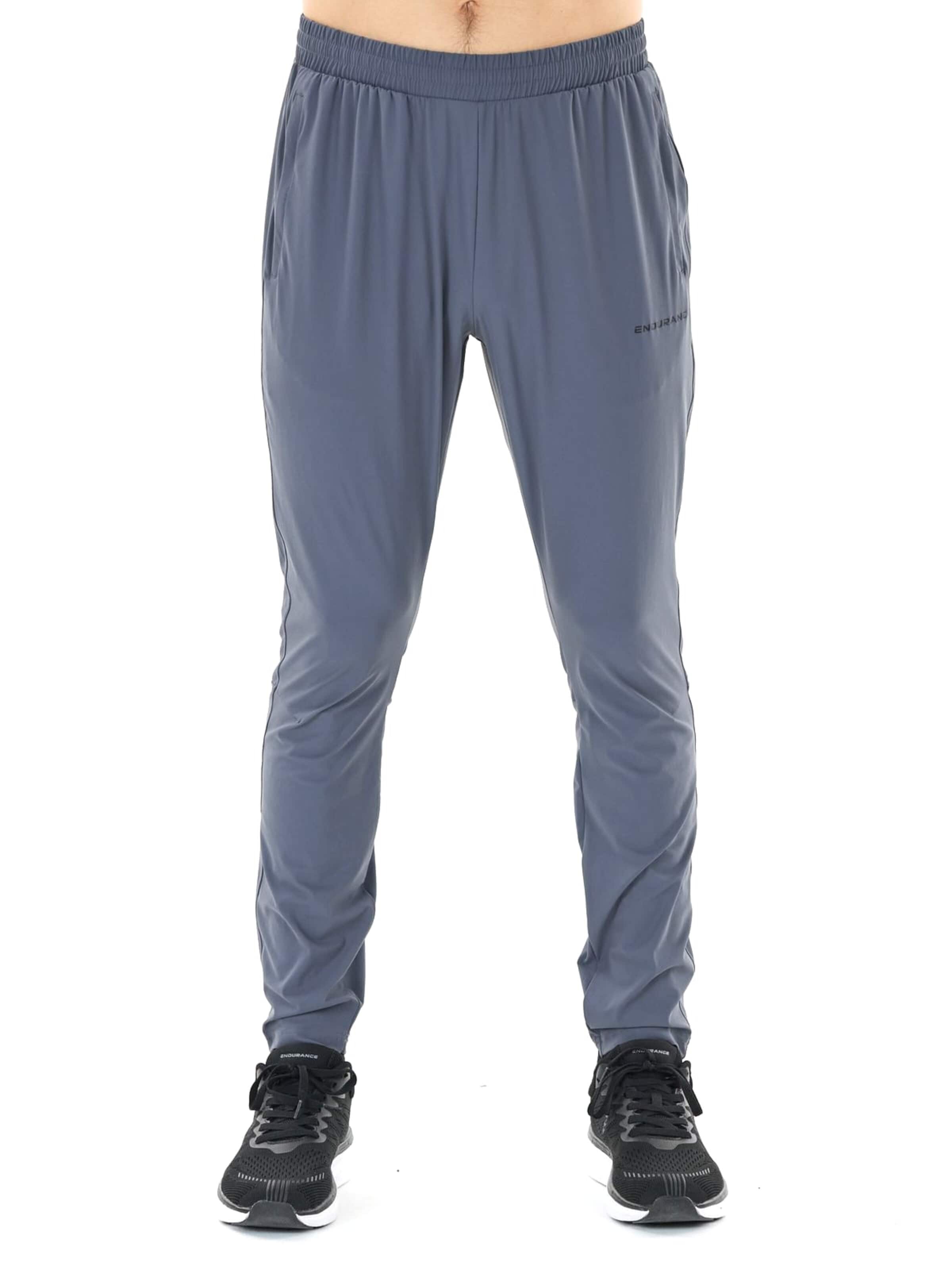 Pantalon de sport 'Dyne M Tapered Pants' ENDURANCE en bleu : devant