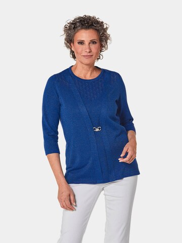 Goldner Pullover in Blau: predná strana