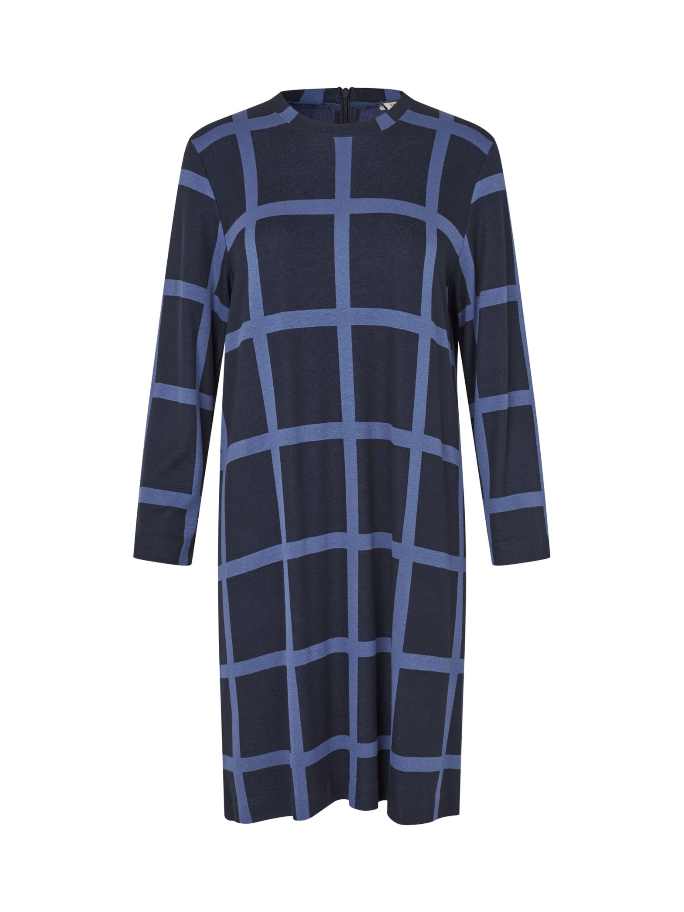 Robe 'MaGovilla' Masai en bleu : devant