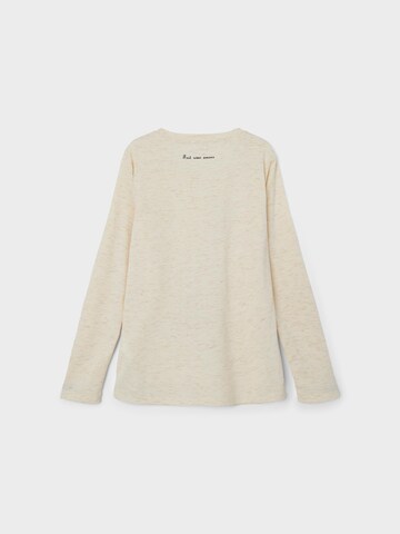 NAME IT - Camiseta 'OFELIA' en beige