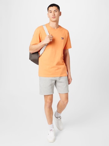 Tommy Jeans Koszulka w kolorze pomarańczowy
