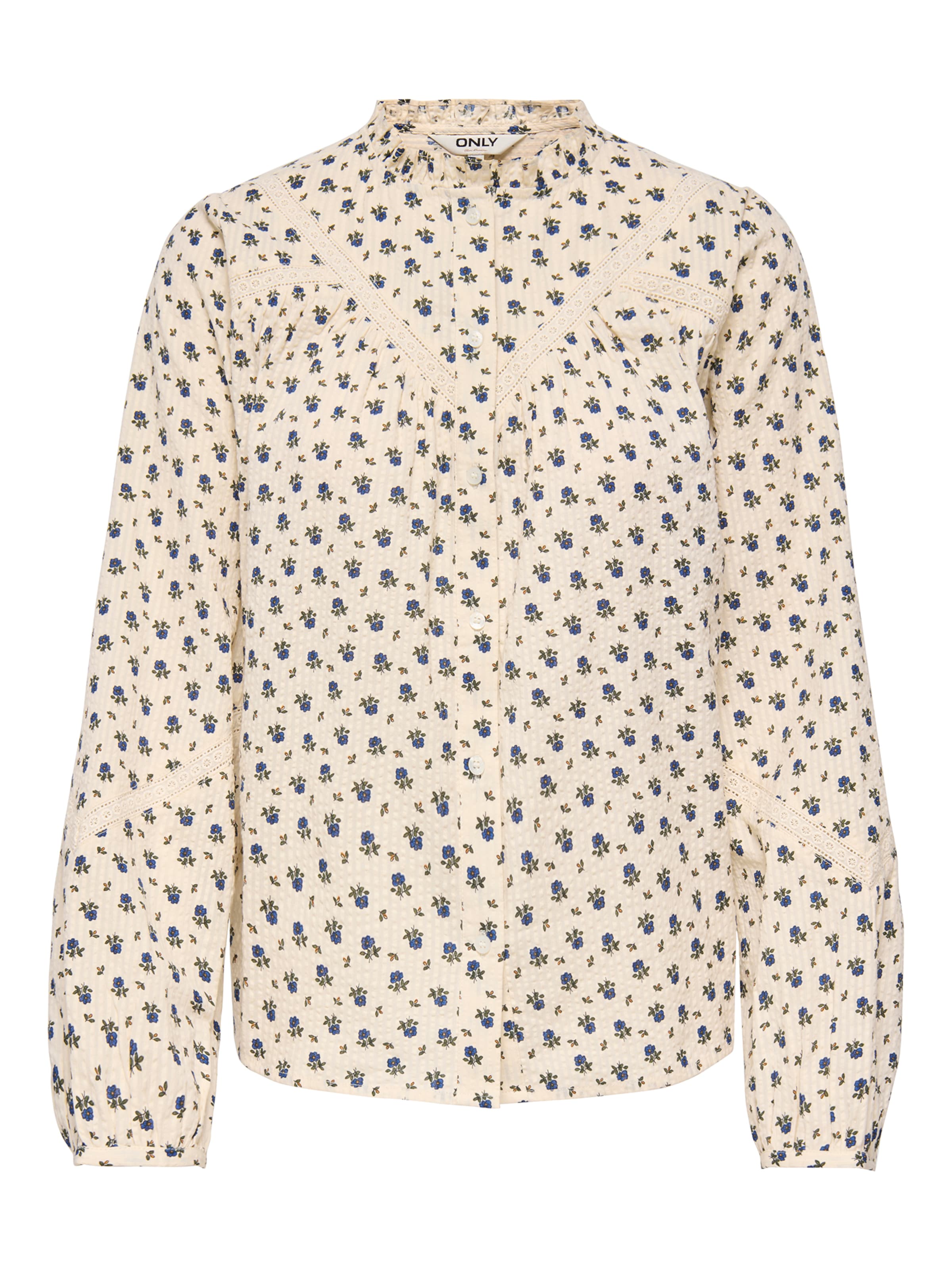 ONLY - Blusa 'ONLLucinda' en beige: frente
