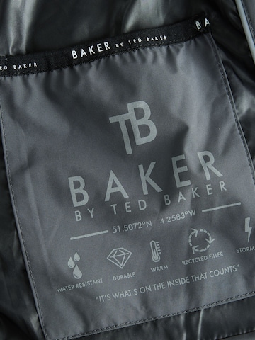Baker by Ted Baker Φθινοπωρινό και ανοιξιάτικο μπουφάν σε γκρι