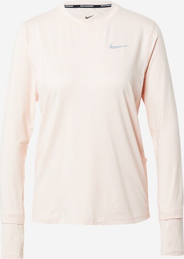 Tricou funcțional 'Element' NIKE pe gri / portocaliu pastel, Vizualizare produs