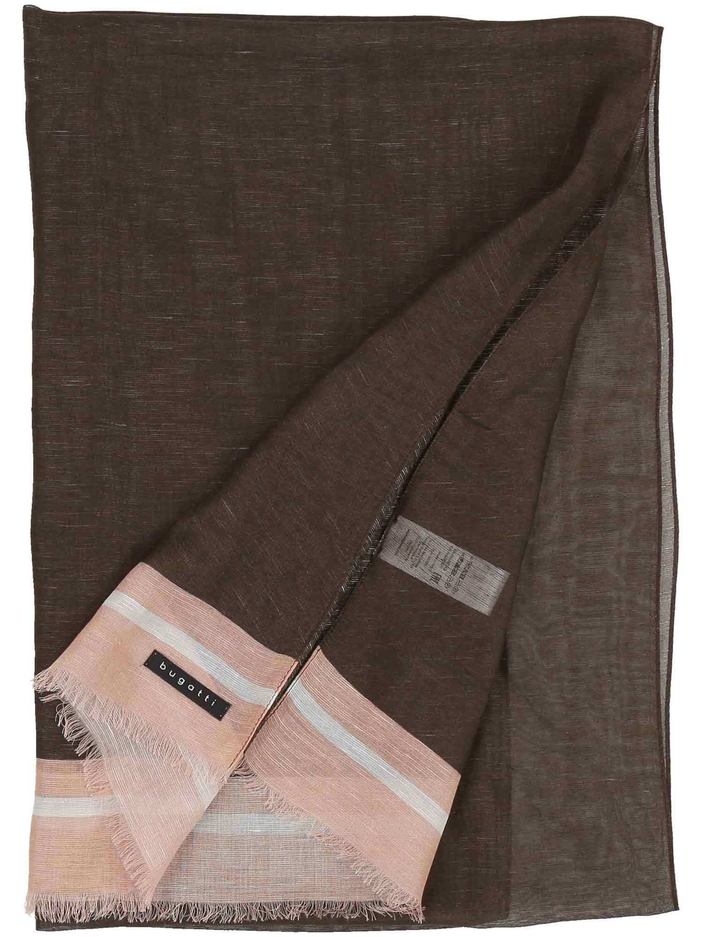 bugatti Schal in Braun