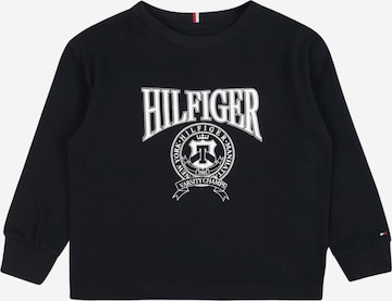 TOMMY HILFIGER Tričko – modrá: přední strana