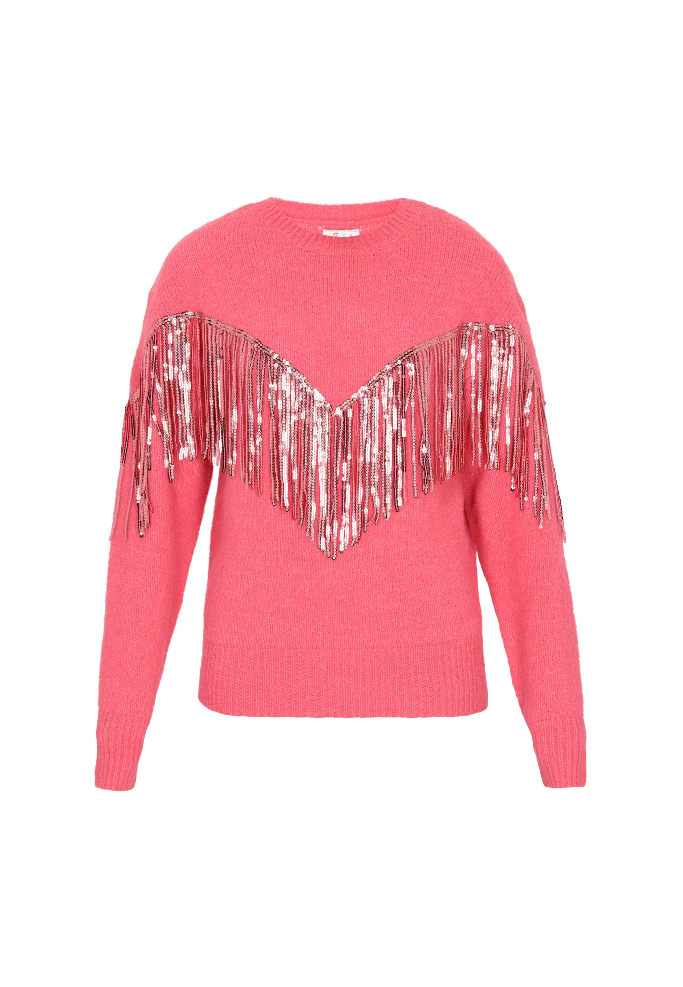 IZIA Pullover in Pink: Vorderseite