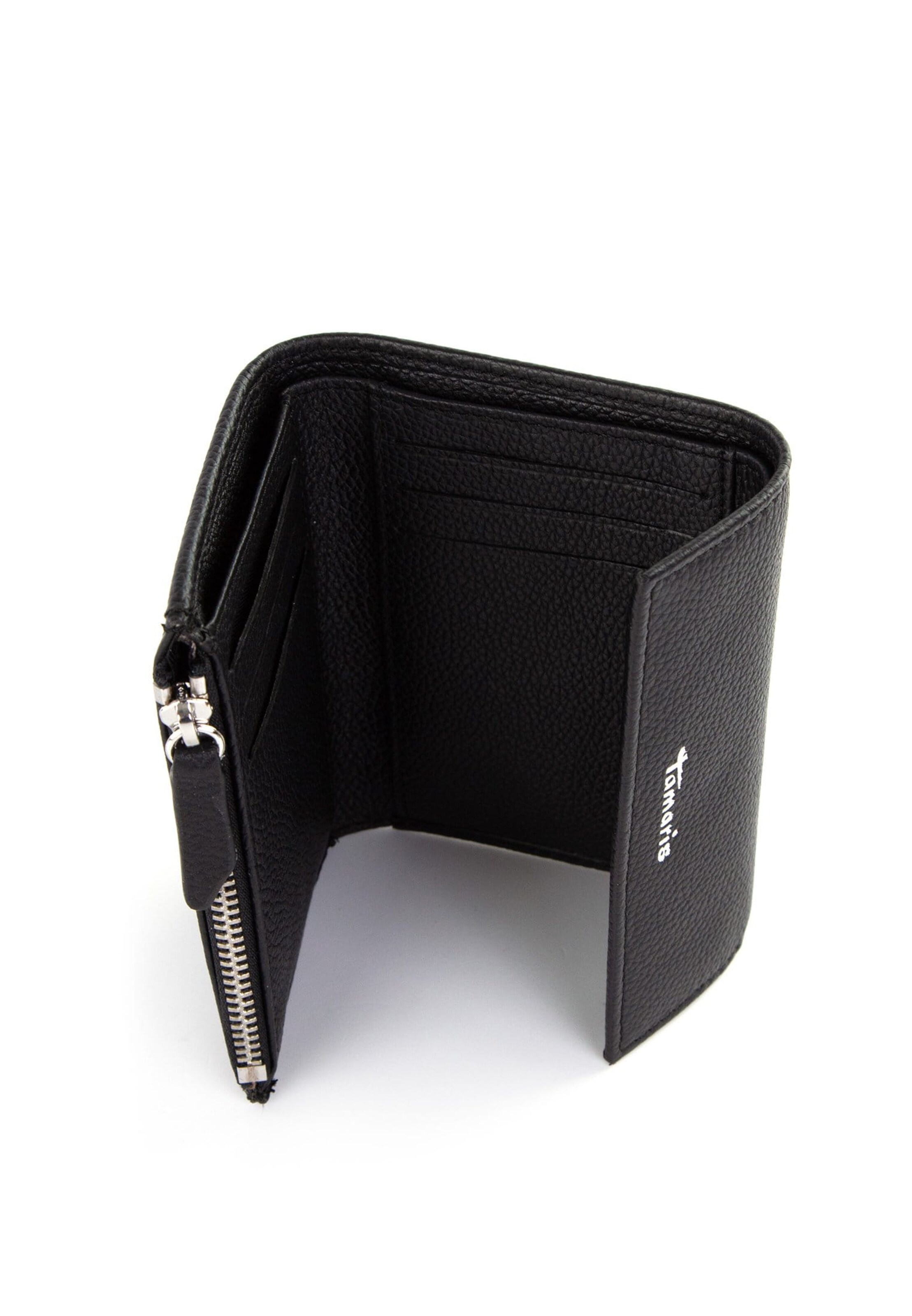 Portamonete 'Amanda' di Tamaris in nero